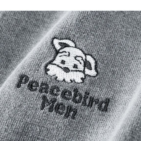 40 代 ファッション メンズ 大人の余裕シルエット ワンポイント刺繍Tシャツ