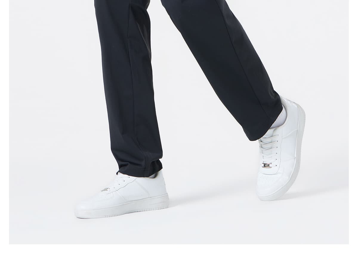 40 代 ファッション メンズ しなやか動きやすいストレッチパンツ