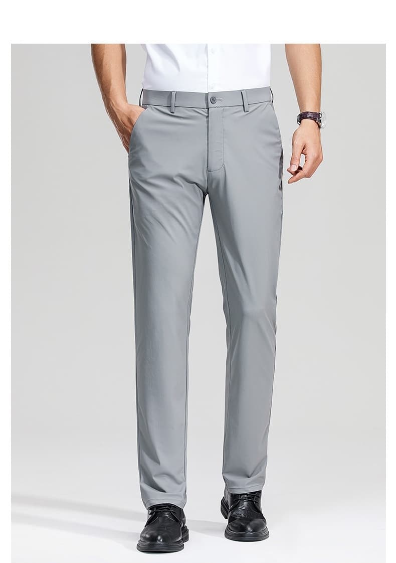 40 代 ファッション メンズ 紳士の品格 ストレートスラックス