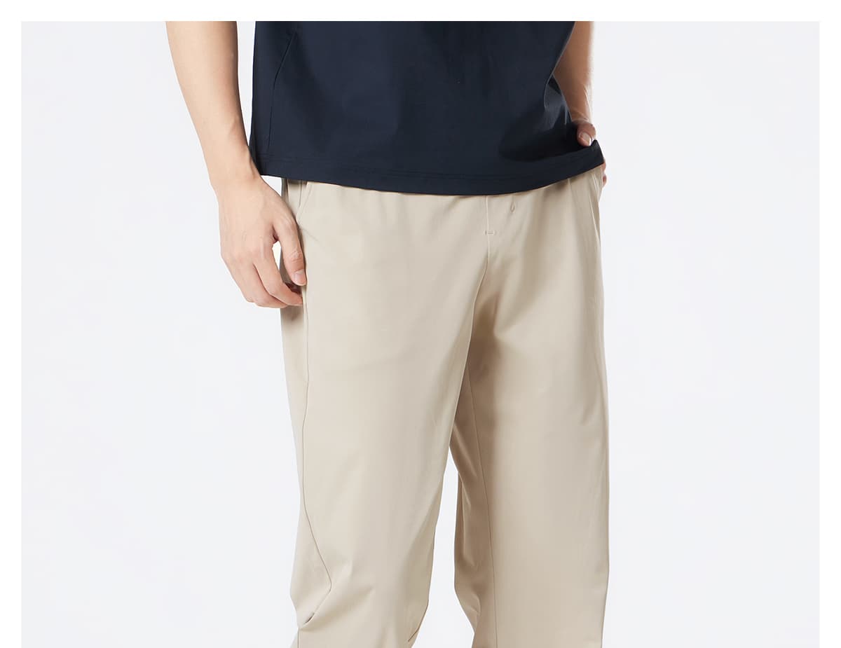 40 代 ファッション メンズ しなやか動きやすいストレッチパンツ