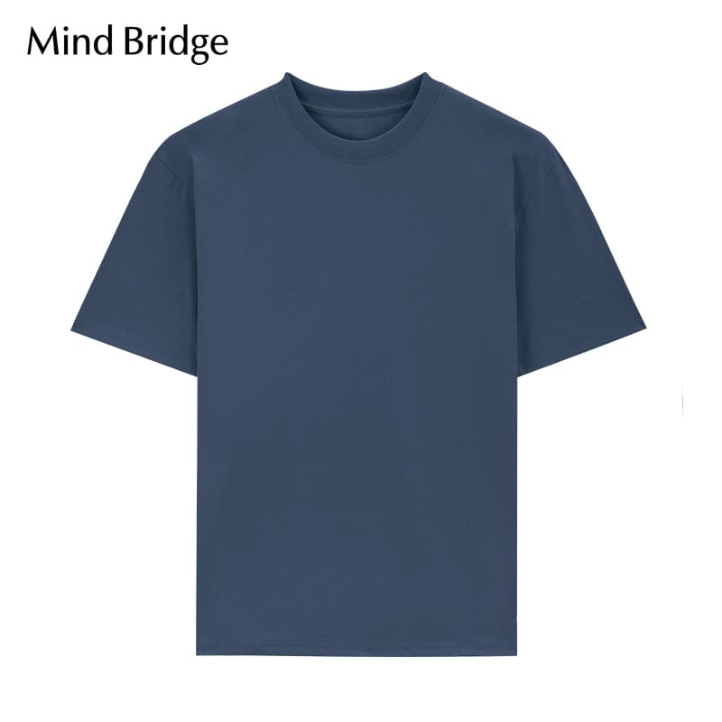 40 代 ファッション メンズ 上質コットン クルーネック 半袖Tシャツ