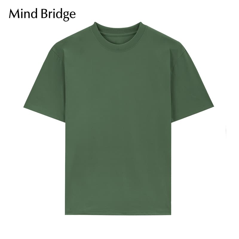40 代 ファッション メンズ 上質コットン クルーネック 半袖Tシャツ