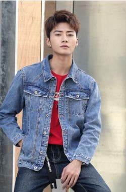 40 代 ファッション メンズ 秋冬 大人カジュアル デニムジャケット