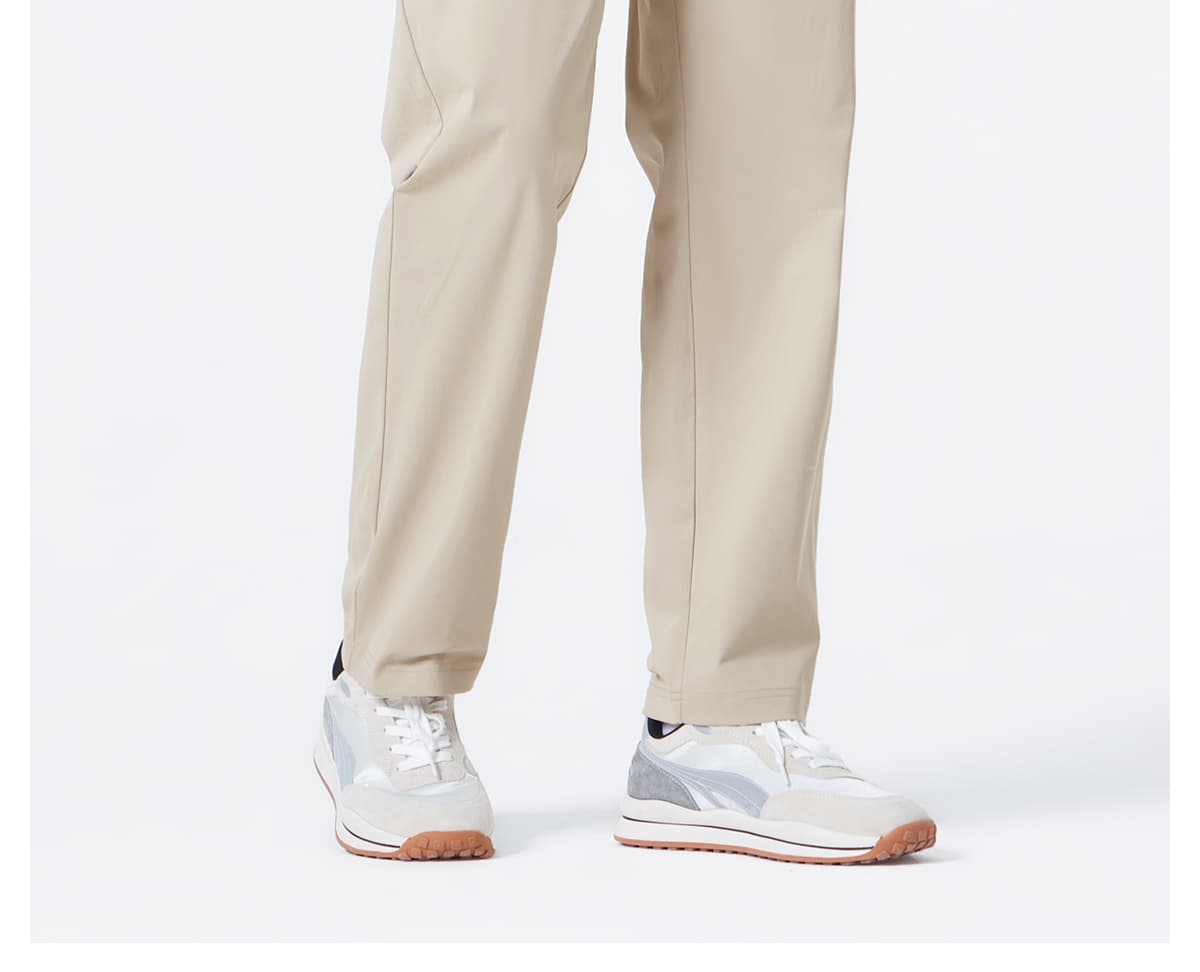 40 代 ファッション メンズ しなやか動きやすいストレッチパンツ