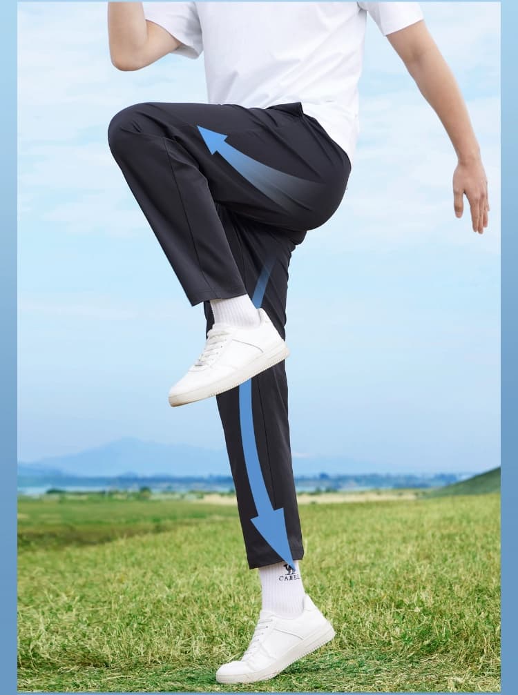 40 代 ファッション メンズ しなやか動きやすいストレッチパンツ