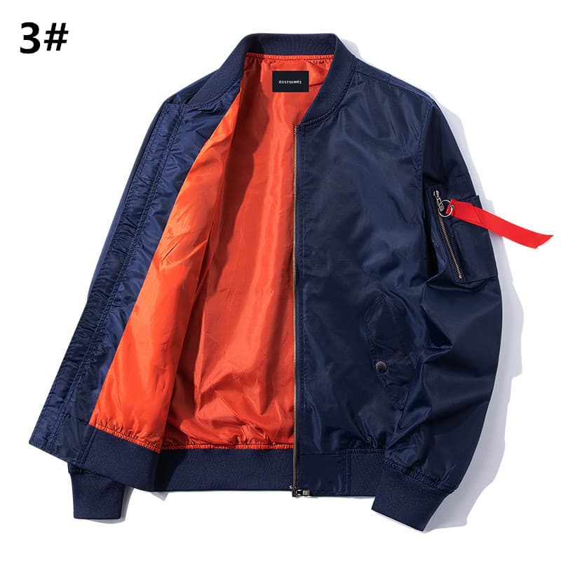 40 代 ファッション メンズ メンズ フライトジャケット 秋冬 アウター ミリタリー風