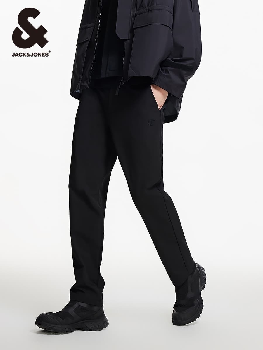 40 代 ファッション メンズ スマートシルエット ストレートパンツ