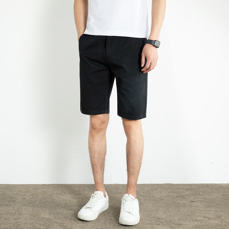 40 代 ファッション メンズ 洗練ショートハーフパンツ