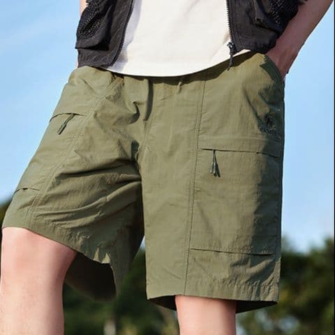 40 代 ファッション メンズ 快適ゆったりショートパンツ