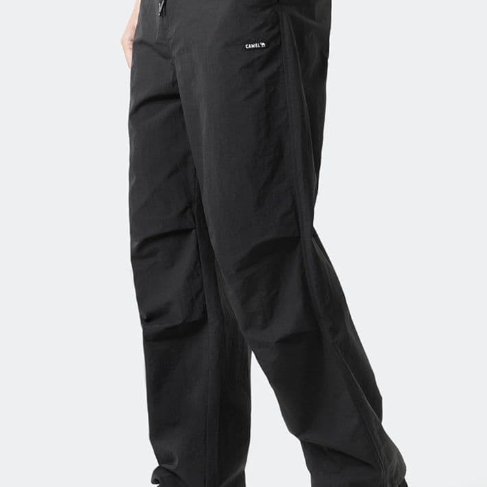 40 代 ファッション メンズ 撥水加工ワイドシルエットパンツ