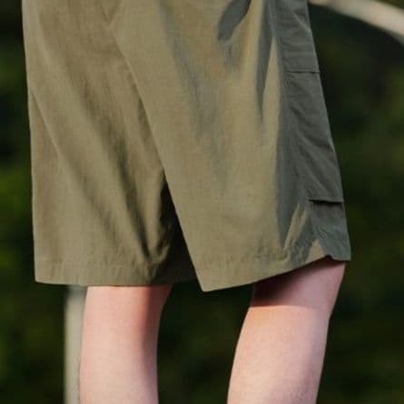 40 代 ファッション メンズ 快適ゆったりショートパンツ