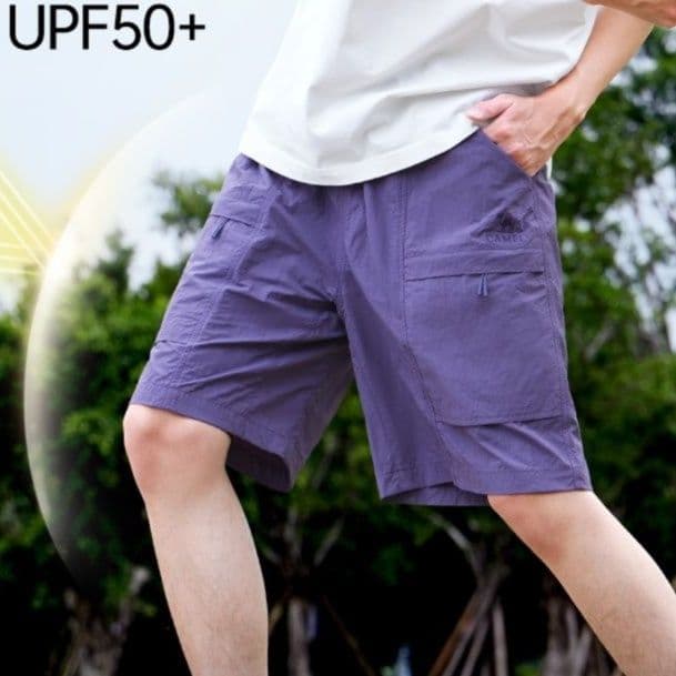 40 代 ファッション メンズ 快適ゆったりショートパンツ