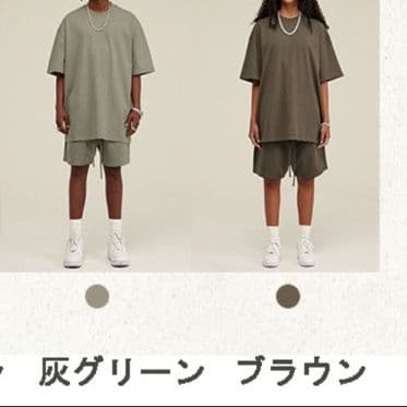 40 代 ファッション メンズ カラバリ豊富 無地Tシャツ・ハーフパンツ 上下セット
