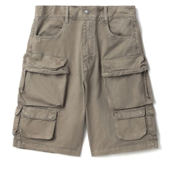 40 代 ファッション メンズ 実用的カーゴハーフパンツ
