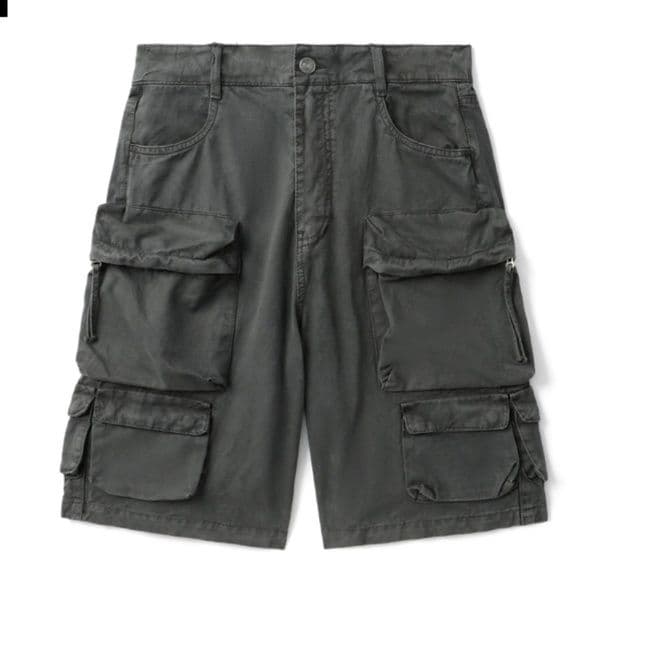 40 代 ファッション メンズ 実用的カーゴハーフパンツ
