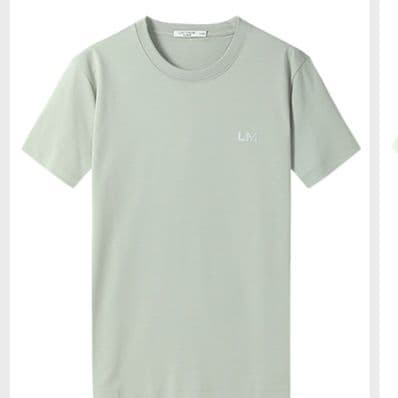 40 代 ファッション メンズ シンプル胸元ワンポイント半袖Tシャツ