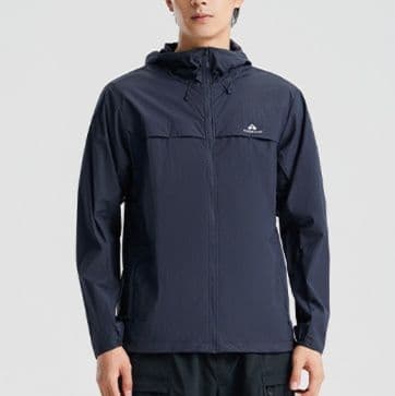 40 代 ファッション メンズ アウトドアシティ フード付きジャケット