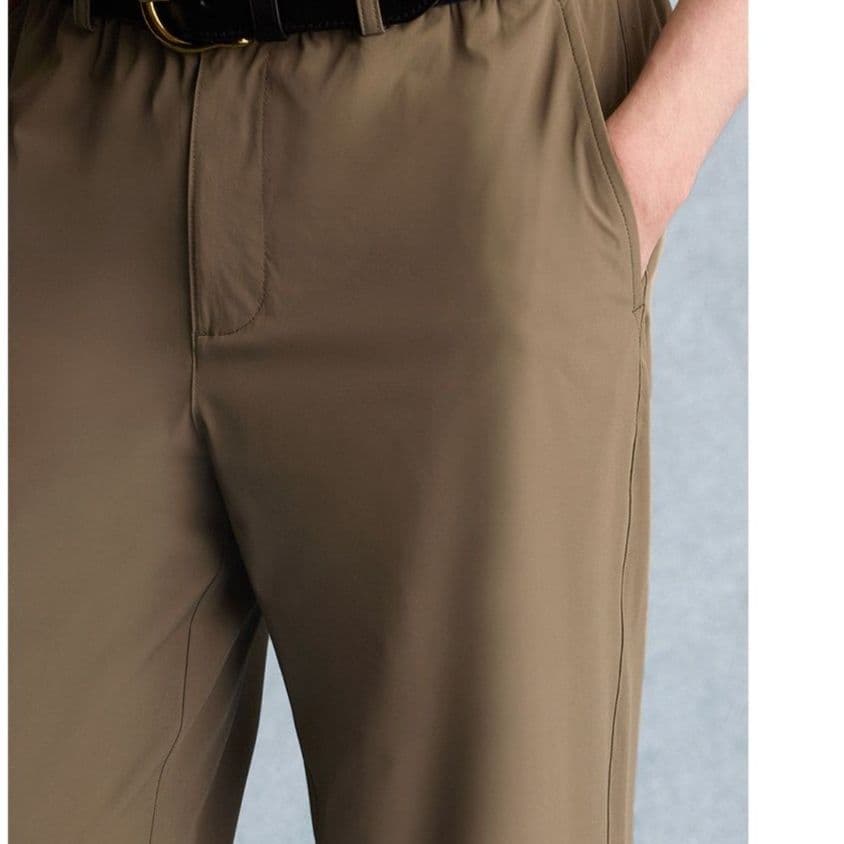 40 代 ファッション メンズ 上質シルエット ストレートパンツ