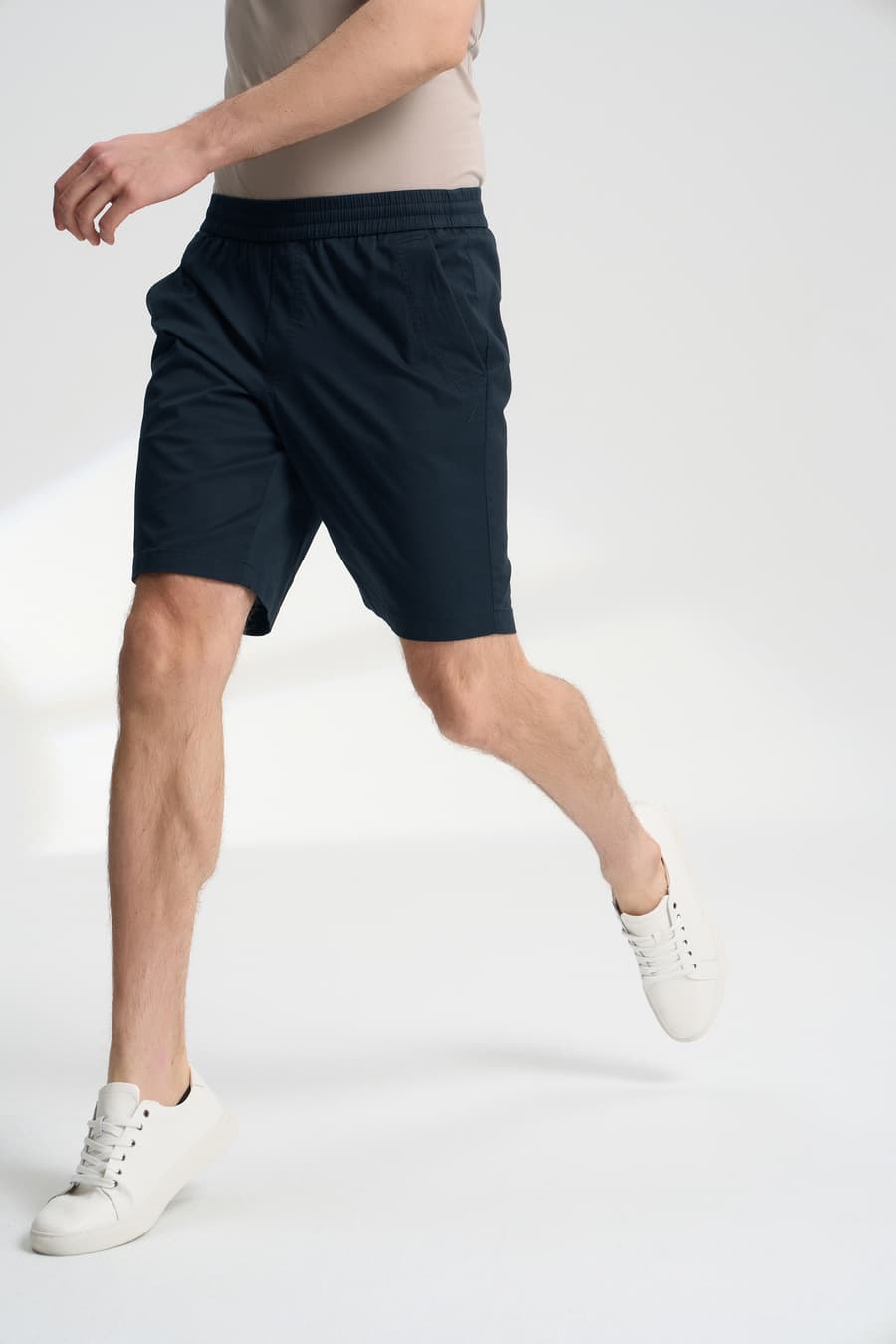 40 代 ファッション メンズ 快適リラックスイージーショートパンツ