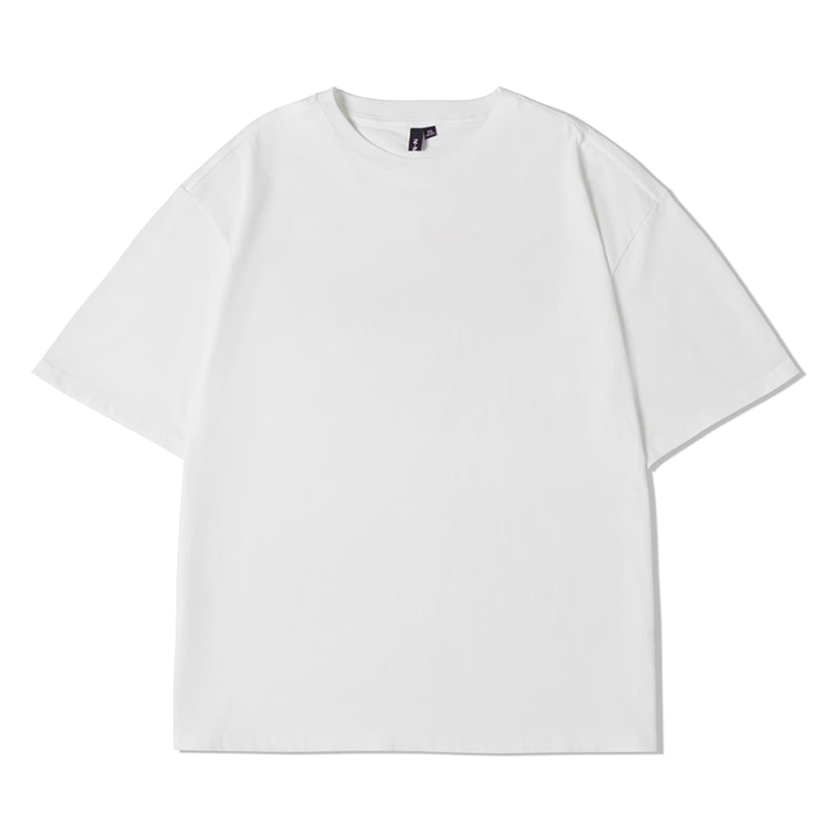 40 代 ファッション メンズ 究極のシンプル 大人のゆとりTシャツ