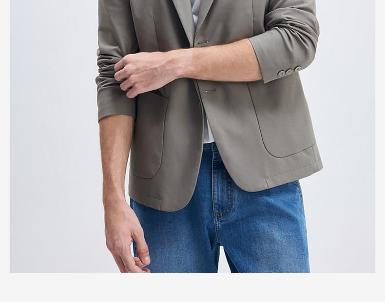 40 代 ファッション メンズ 洗練ジネスジャケット