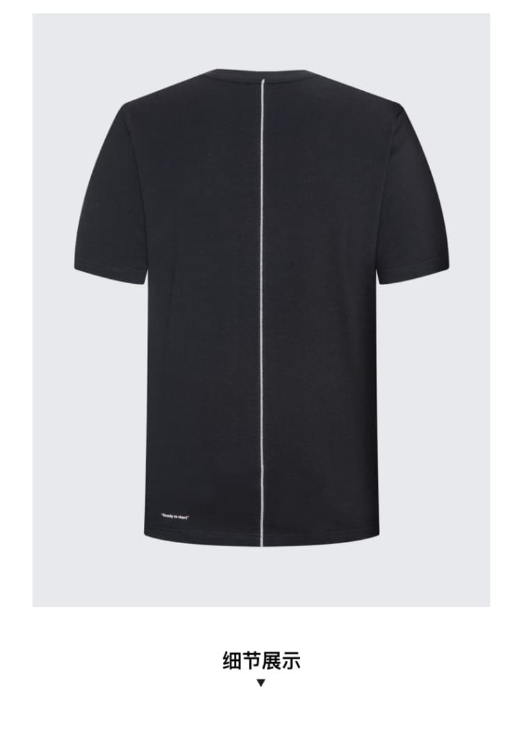 40 代 ファッション メンズ レトロモダン 三角プリント 半袖Tシャツ