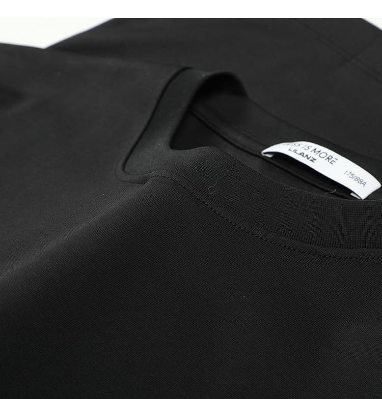 40 代 ファッション メンズ シンプル胸元ワンポイント半袖Tシャツ