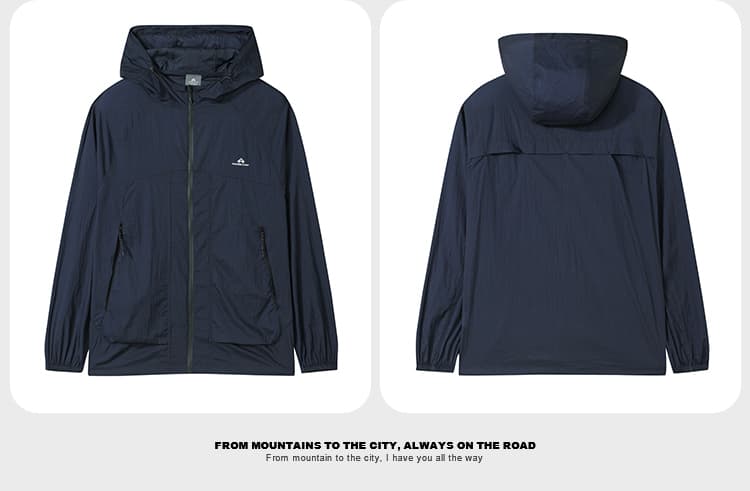 40 代 ファッション メンズ 超軽量コンパクト収納ジャケット