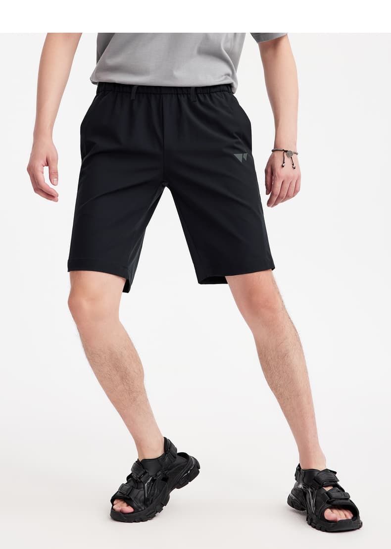 40 代 ファッション メンズ 軽快ウォーキングハーフパンツ