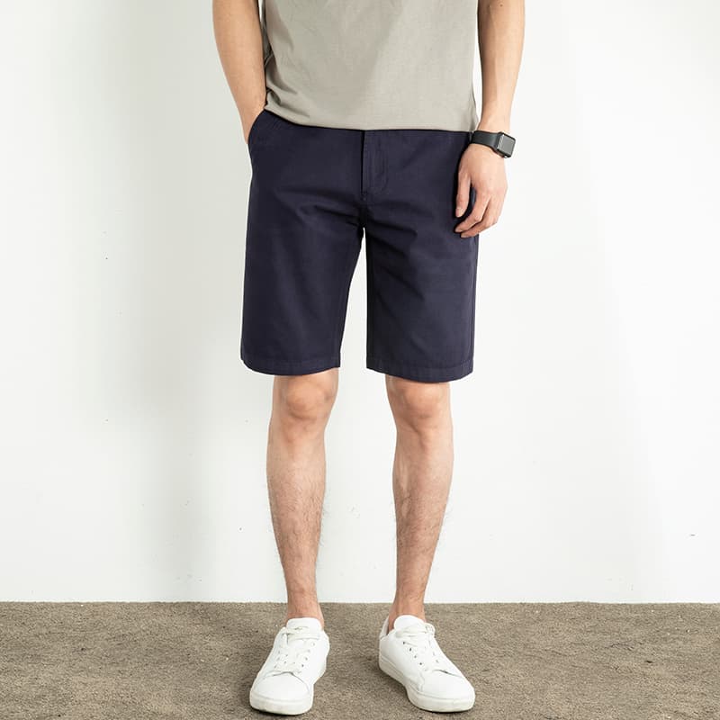 40 代 ファッション メンズ 洗練ショートハーフパンツ