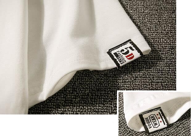 40 代 ファッション メンズ サイドジッパー ロング丈Tシャツ メンズ 夏 ゆったり
