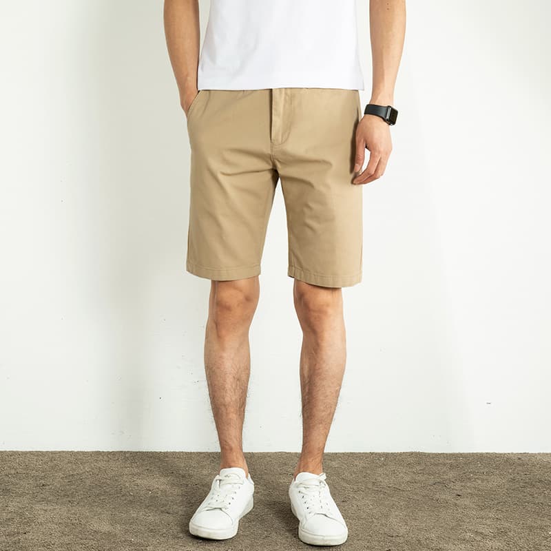 40 代 ファッション メンズ 洗練ショートハーフパンツ