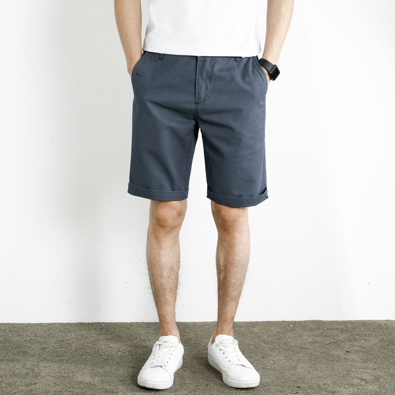 40 代 ファッション メンズ 洗練ショートハーフパンツ