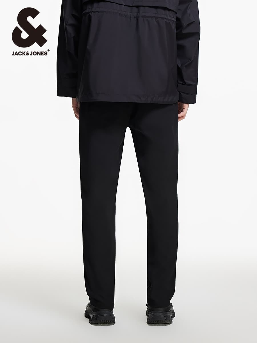 40 代 ファッション メンズ スマートシルエット ストレートパンツ