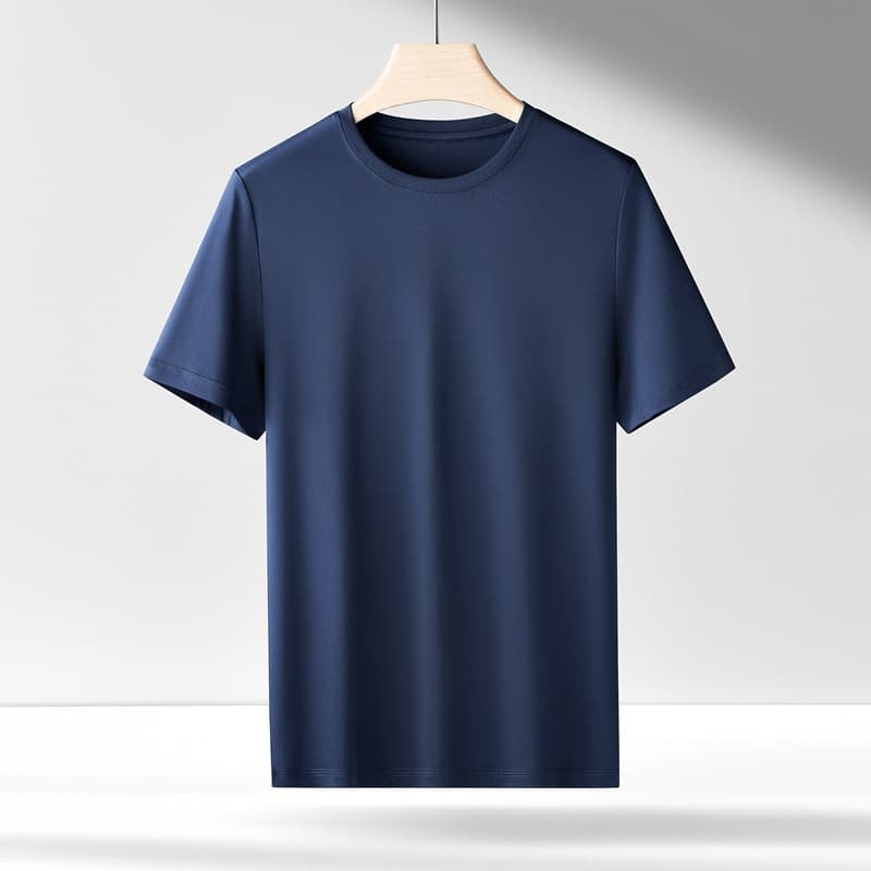 40 代 ファッション メンズ 上質シルエット 大人の定番Tシャツ