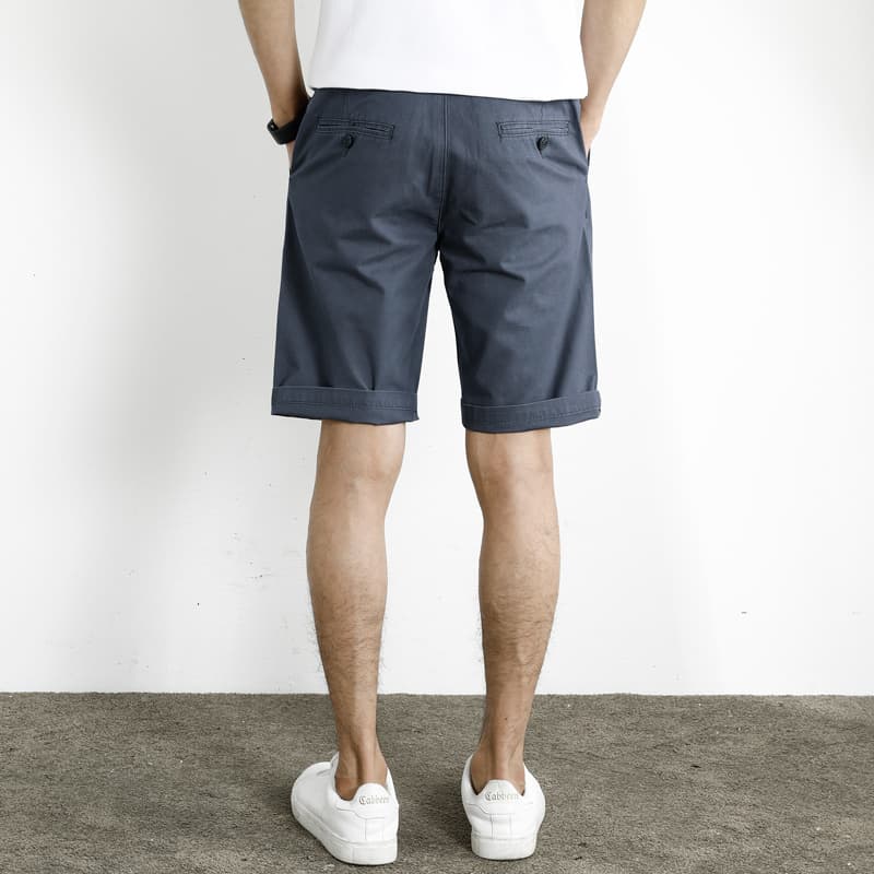 40 代 ファッション メンズ 洗練ショートハーフパンツ