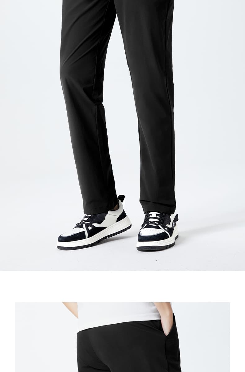 40 代 ファッション メンズ スマートストレッチパンツ