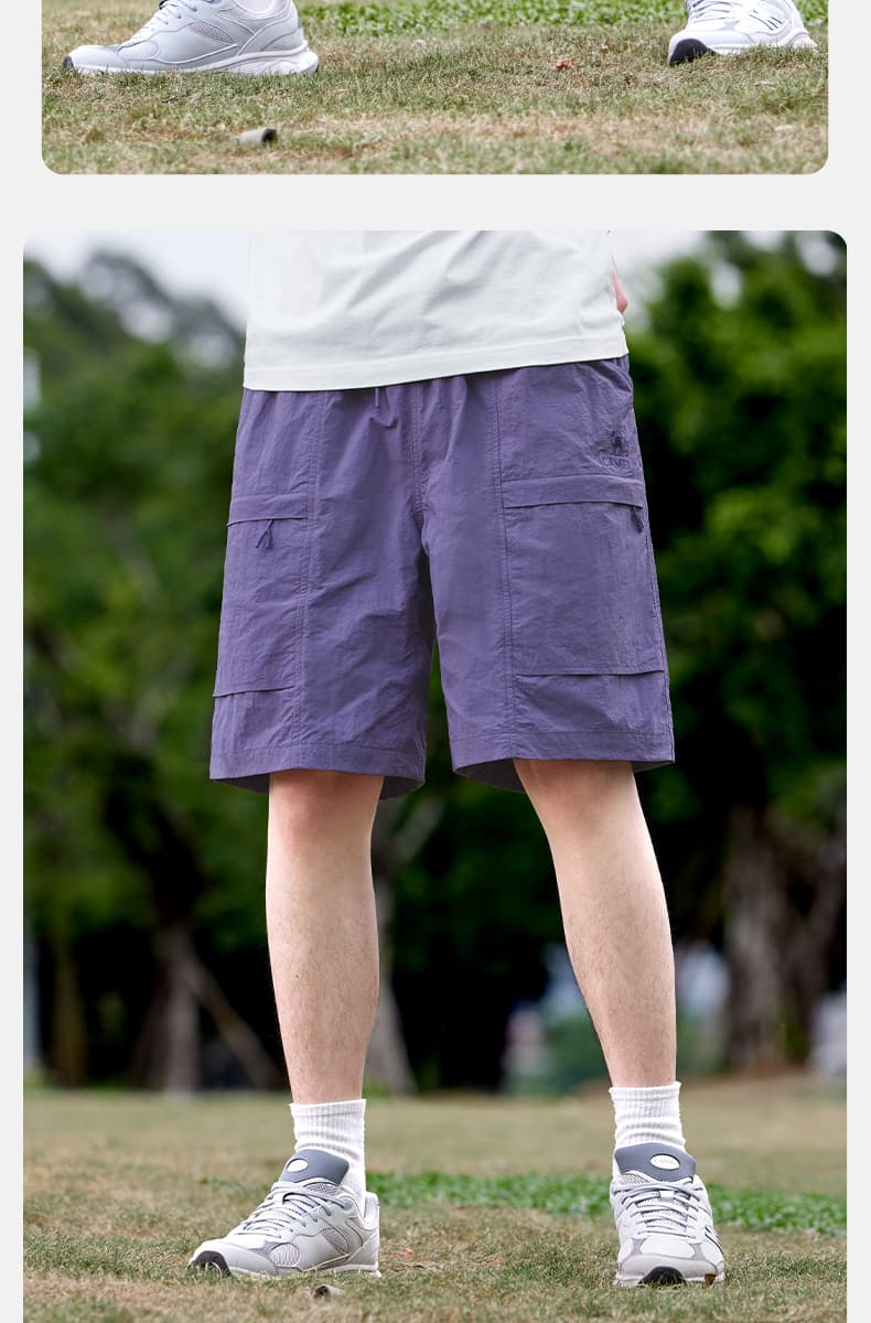 40 代 ファッション メンズ 快適ゆったりショートパンツ