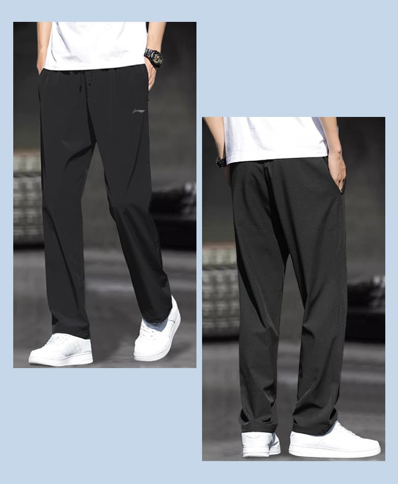 40 代 ファッション メンズ 大人のゆとりドローパンツ